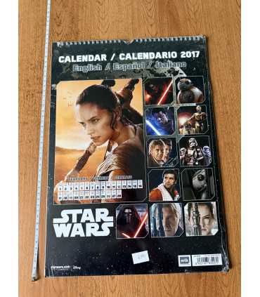 Календарь Звездные воины