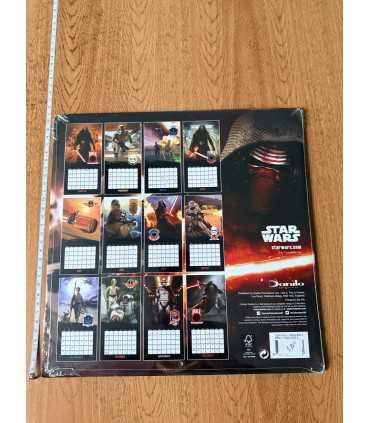 Календарь Звездные воины