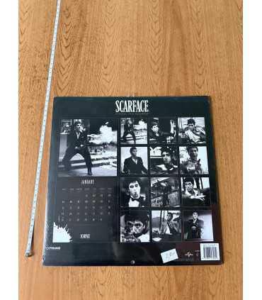 Календарь Scarface