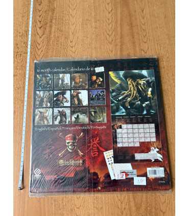 Календарь Пираты карибского моря