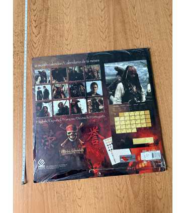 Календарь Пираты карибского моря