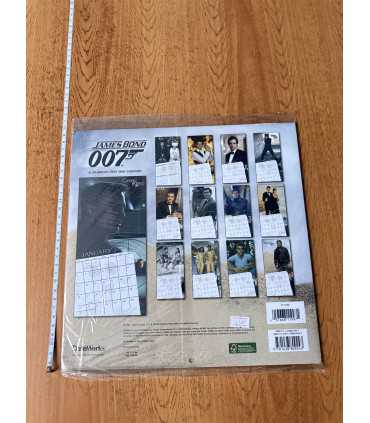 Календарь Агент 007
