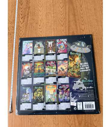 Календарь Рик и Марти