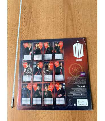 Календарь Doctor Who