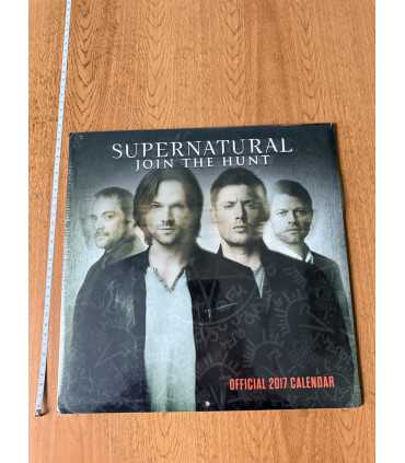 Календарь SUPERNATURAL JoiN tHE HUNT