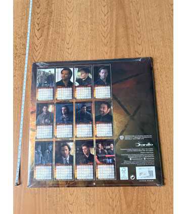 Календарь SUPERNATURAL JoiN tHE HUNT