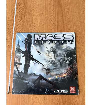 Календарь Mass Effect