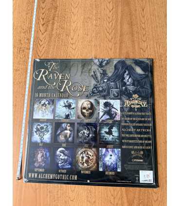 Календарь Alchemy Gothic