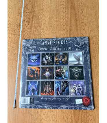 Календарь ANNE STOKES