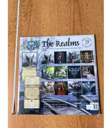 Календарь ANNE STOKES