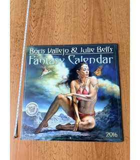 Календарь Boris Vallejo & Julie Bell's