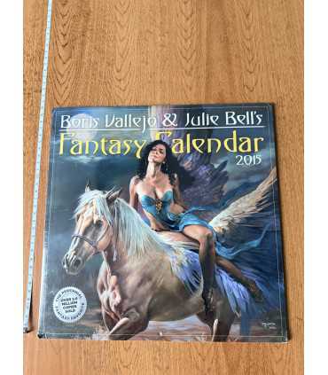 Календарь Boris Vallejo & Julie Bell's
