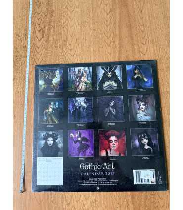 Календарь GOTIC ART