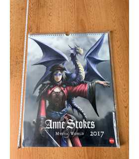 Календарь Anne Stokes