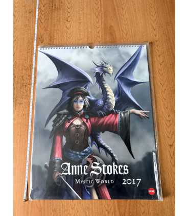 Календарь Anne Stokes