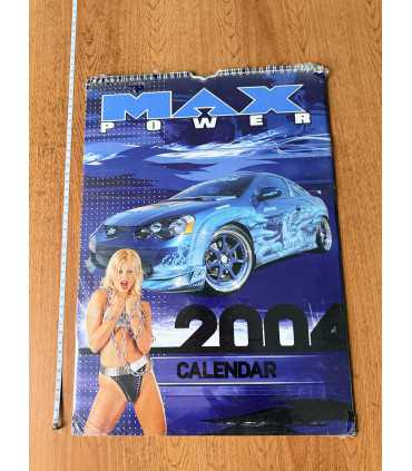Календарь Max Power