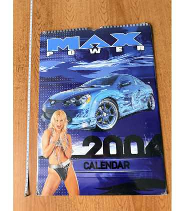 Календарь Max Power