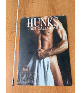 Календарь Hunks