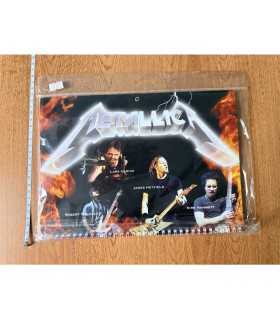 Календарь Metallica
