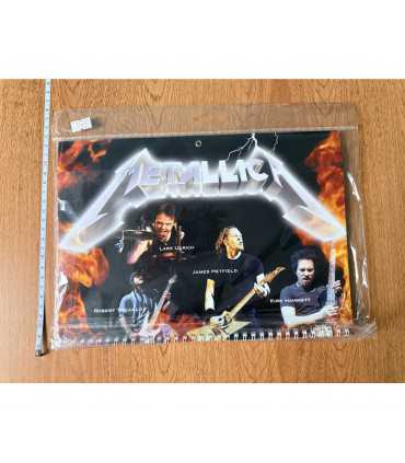 Календарь Metallica