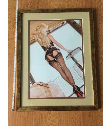 К1. Фото в рамке