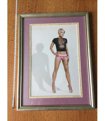 К2. Фото в рамке