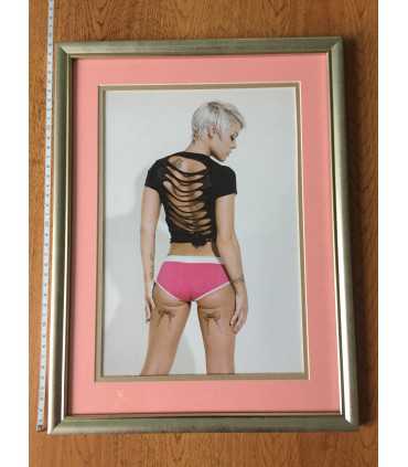 К2. Фото в рамке