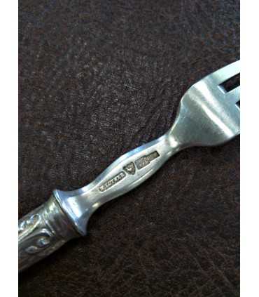 Набор десертный столового серебра на 6 персон