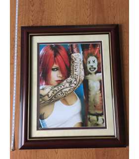 К4. Фото в рамке