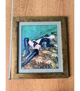 К6. Фото в рамке