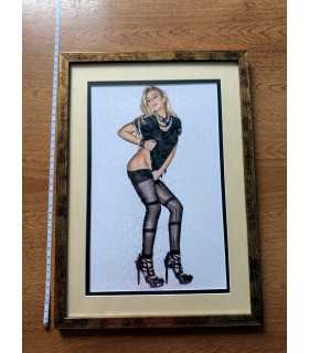 К10. Фото в рамке