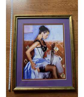 К10. Фото в рамке