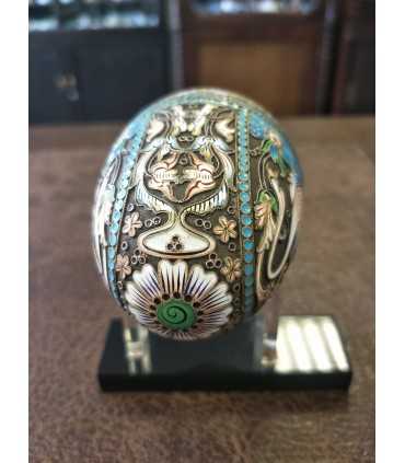 Пасхальное яйцо.
