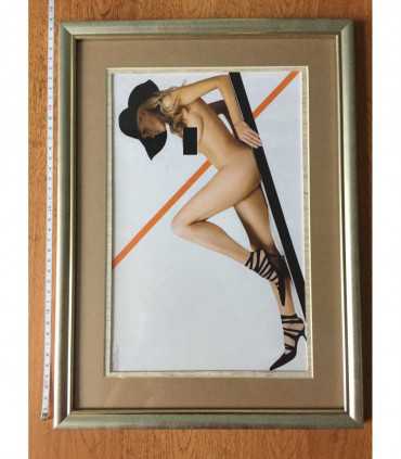 К2. Фото в рамке