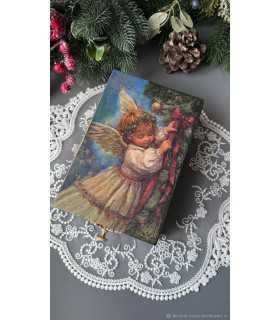 Новогодние сувениры: Пенал Ангел