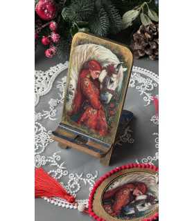 Год Лошади: Подставка под телефон Идиллия