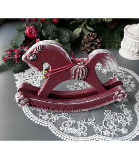 Год Лошади: Подставка под телефон Идиллия