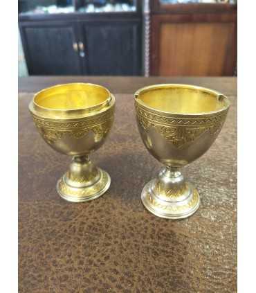 Яйцо Пасхальное- две пашотницы.