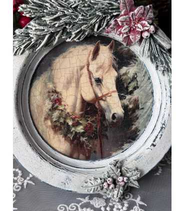 Картины: Конь белогривый