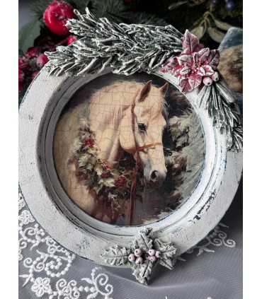 Картины: Конь белогривый