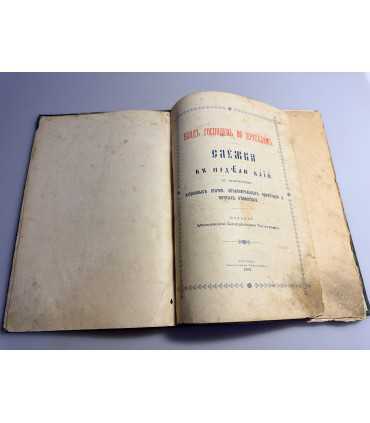 СК-6. Вход Господень в Иерусалим