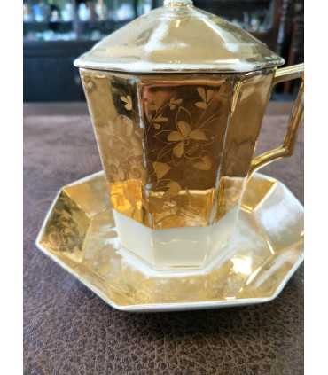 Заварочная чайная пара