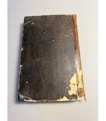 СК-29. Сочинения Евсевия Памфила, переведенные с греческого про С. Петербургской Духовной Академии. Том 1.