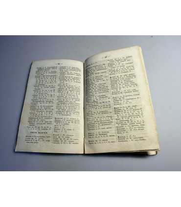 СК-132.Святцы для православного христианина, в особенности для простолюдина с краткими объяснением праздник