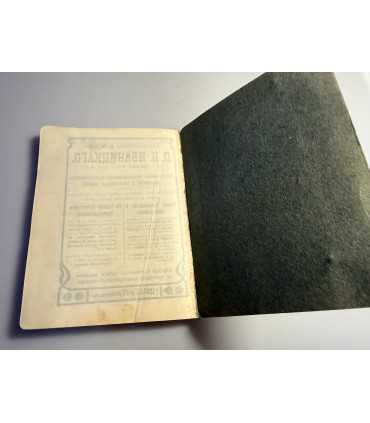 СК-141. справочная книга по бумагопрядению 1911г.