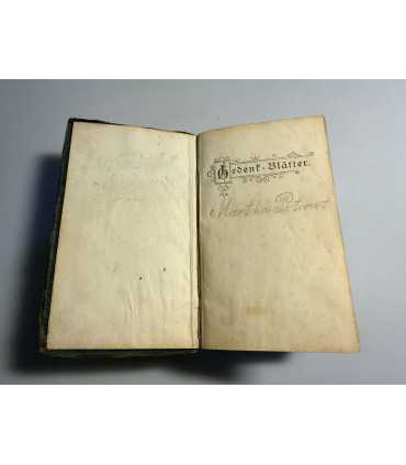 СК-194. Книга на немецком языке 1901г.