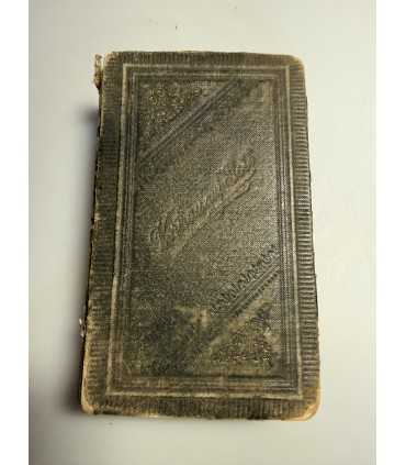 СК-194. Книга на немецком языке 1901г.