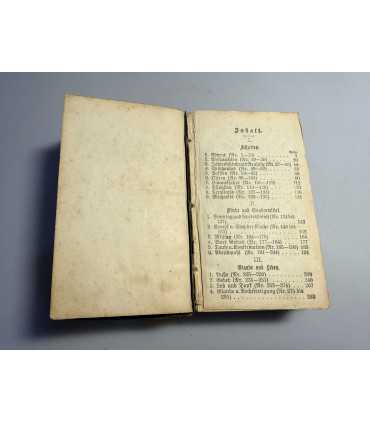 СК-194. Книга на немецком языке 1901г.