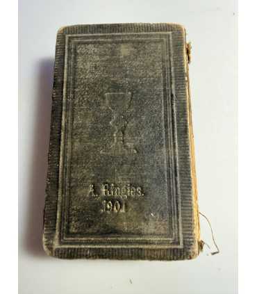 СК-194. Книга на немецком языке 1901г.