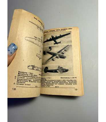 СК-199.военные самолеты 1942г. на немецком